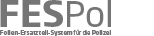 Logo FESPol Folien-Ersatzteil-System für die Polizei - eine Marke der design112 GmbH